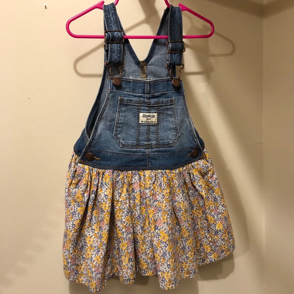 Oshkosh Overall Dress